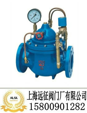 600X电动控制阀