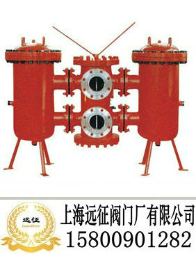 双筒过滤器