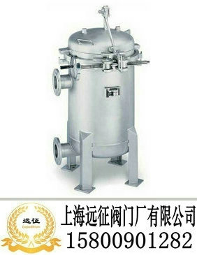 快开多袋式过滤器