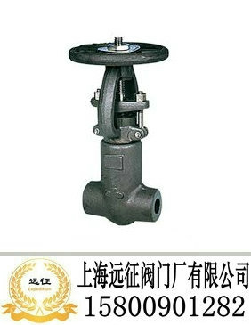 锻钢自密封闸阀