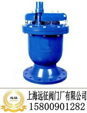 高流量组合排气阀